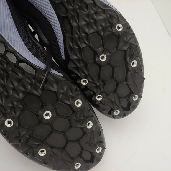 ♥️SOLD♥️NEW NIKE Zoom Rival M9 Black Gray Track Racing 12 - Picture 9 of 10